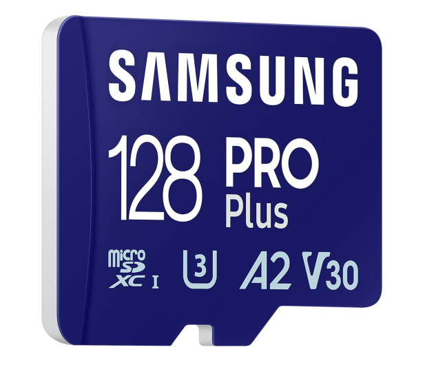 SAMSUNG PRO Plus microSD 128GB z czytnikiem 180MB/s - 1149392 - zdjęcie 4